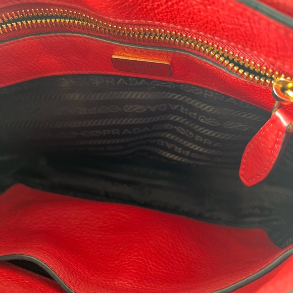 Prada Buckle Messenger Bag Vitello Daino Mini - Picture 10 of 10